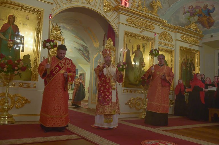 «Тебе припадаем, Воскресшему из гроба, и Единому Богу нашему!»
