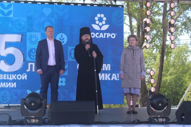 В Череповце состоялся Семейный фестиваль духовного творчества