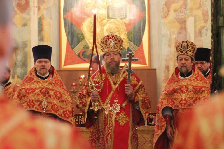 Митрополит Савва: «Господь и нашего тела касается, исцеляя наши расслабленные души»
