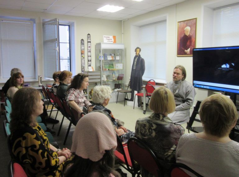 В православном киноклубе «Покров» состоялась последняя встреча в этом сезоне