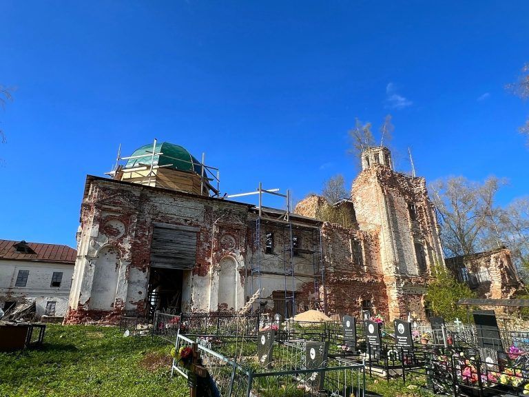 Директор фонда «Наследие Русского Севера» совершил рабочую поездку по Вологодской области