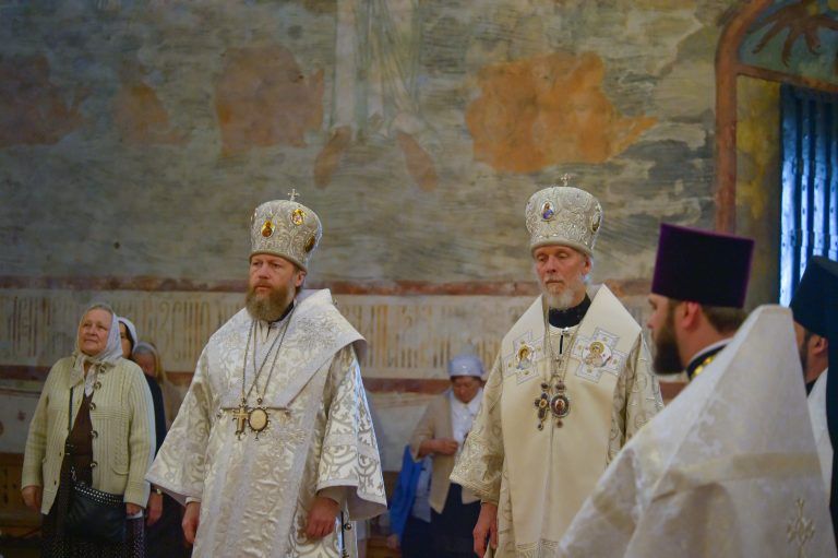 «Вознеслся еси во славе, Христе Боже наш, радость сотворивый учеником…»