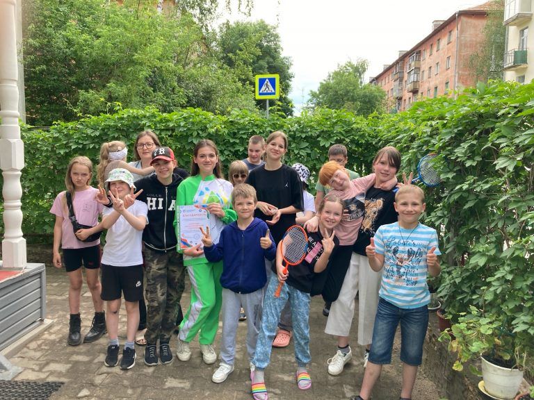На базе прихода Андреевского храма города Вологды завершилась первая смена группы дневного пребывания детей «Гармония детского мира»