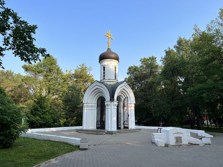 Молитва под покровом Божией Матери