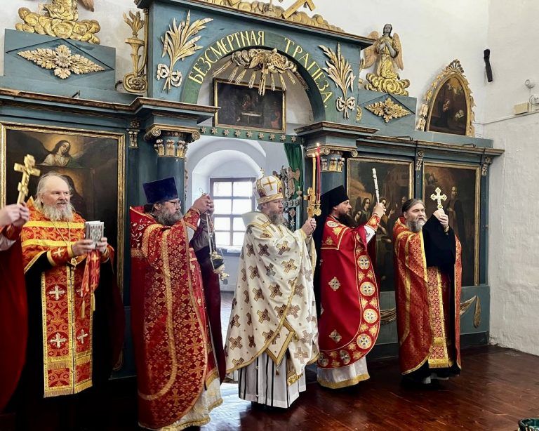 «…Просвети и укрепи и нас твоими молитвами, чтущих память твою, Ферапонте, отче наш»