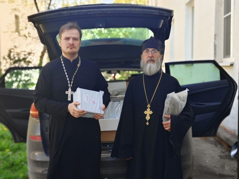 Вологодские верующие продолжают помогать бойцам СВО