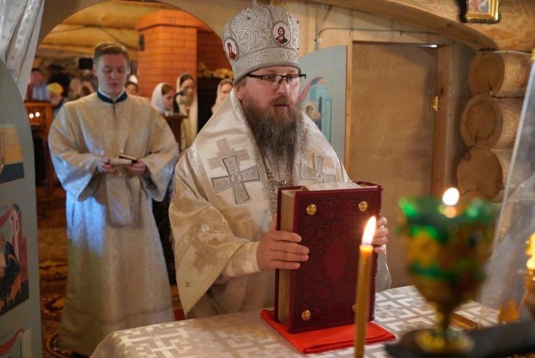 В Евфросино-Синозерской пустыни почтили память её основателя и убиенной с ним братии