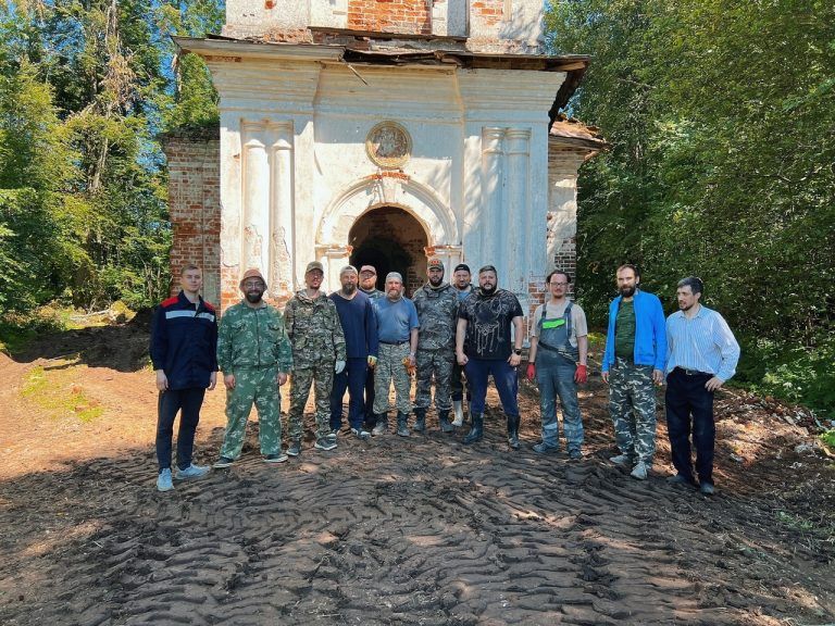 Десант спасения совершил вторую поездку