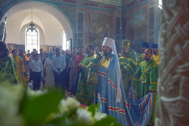 «Проповедует присно Великий Устюг великое заступление твое, Прокопие богоблаженне…»