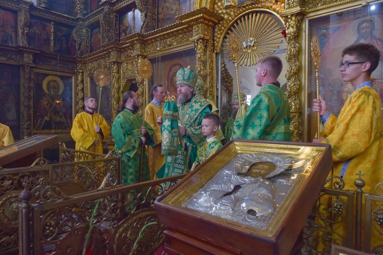 «Блаженне Прокопие богомудре, чистая твоя душа правоверным смыслом сияющи…»