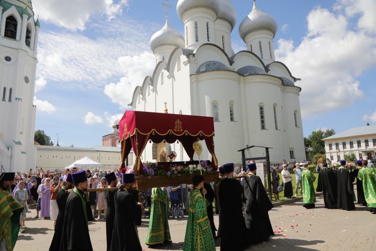 Фотоальбом: Празднование памяти Всех Вологодских святых