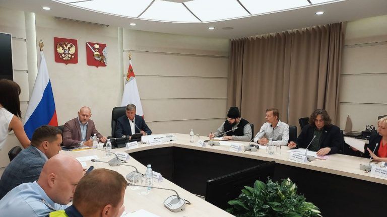 Возрождение храма Всемилостивого Спаса — главная повестка заседания в Правительстве