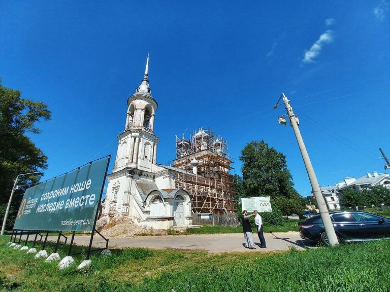 Состоялась рабочая встреча заместителя губернатора области с директором Фонда «Наследие Русского Севера»