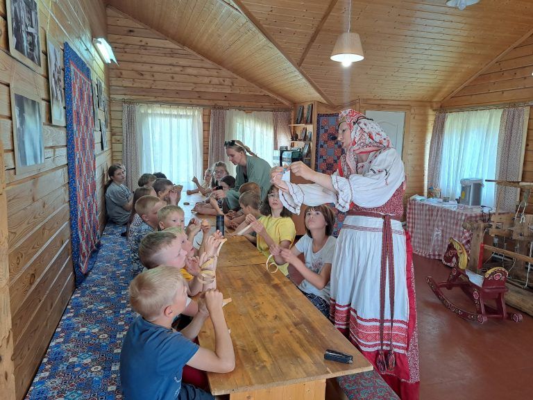 Продолжается летняя смена проекта  «Гармония детства», получившего поддержку Фонда президентских грантов в 2024 году