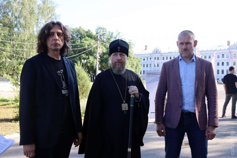 За строительством деревянного храма-часовни на месте утраченного Спасо-Всеградского собора можно будет наблюдать онлайн
