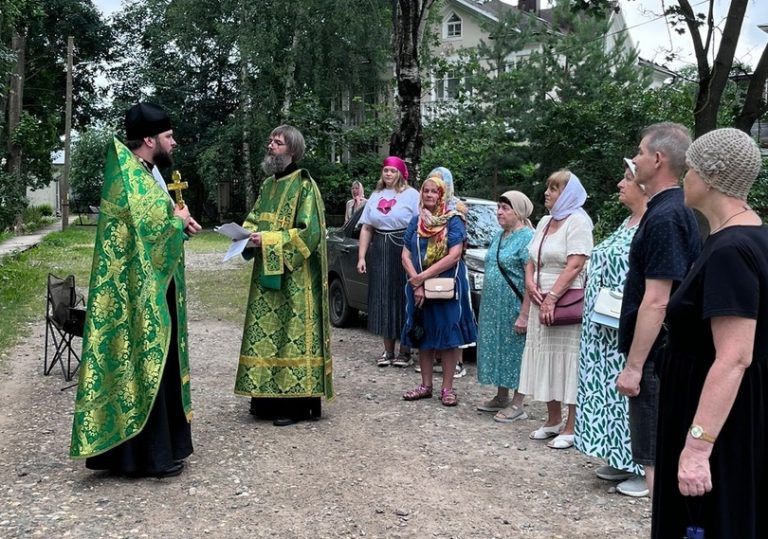 Молебен о возрождении Варлаамовского храма прошел в Вологде