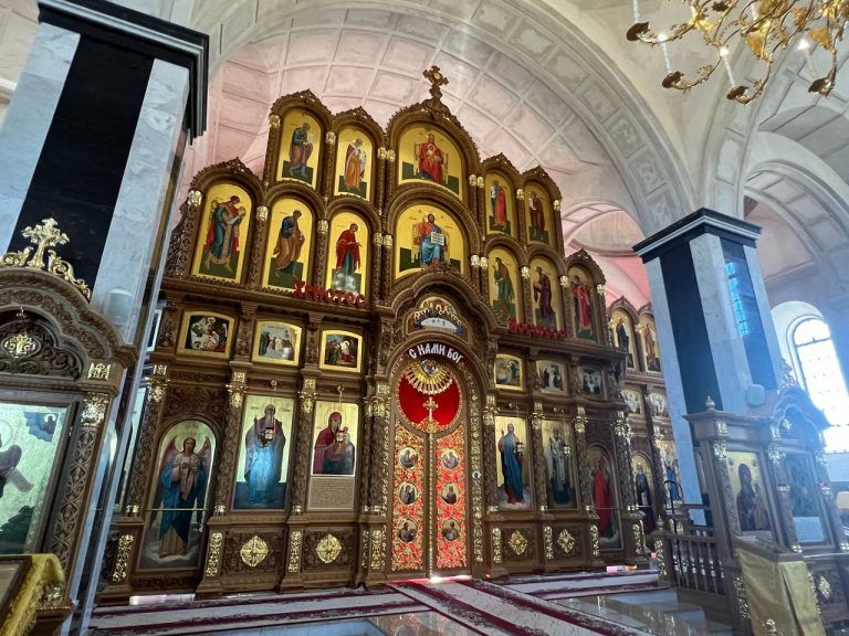 Завершилось паломничество череповчан по святым местам Чувашской и Татарстанской митрополий