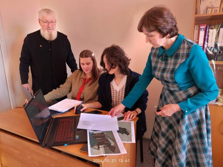 Состоялась встреча руководителя Архитектурно-строительной комиссии Череповецкой епархии с заведующей кафедрой дизайна архитектурной среды Череповецкого государственного университета