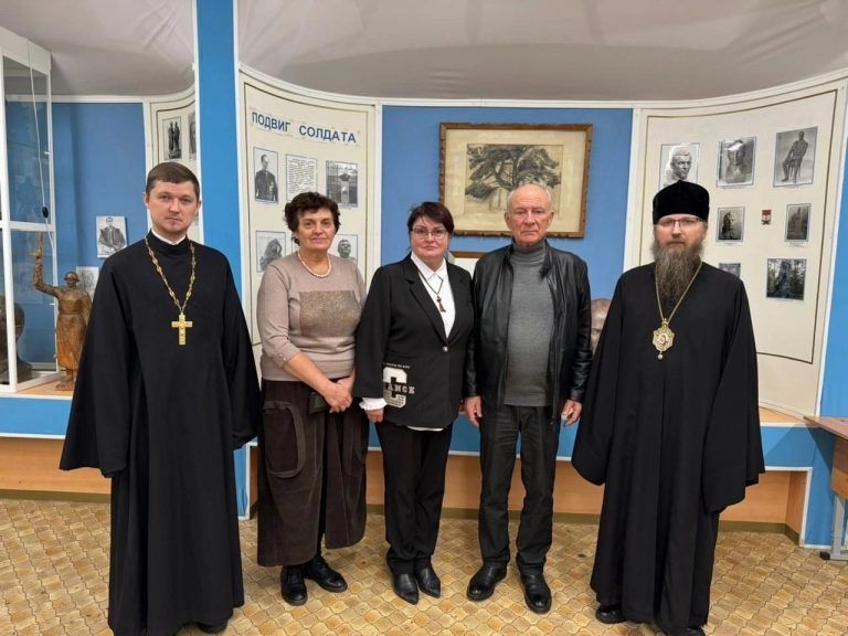 В школе №1 города Череповца состоялся разговор о духовности и нравственности