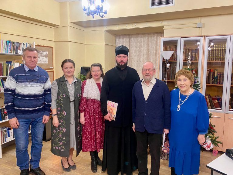 В Вологде прошла встреча, посвященная выходу первого номера журнала «Вологодский ЛАД» за 2024 год