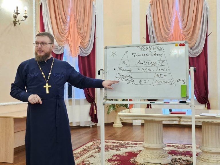 Священник Фёдор Шевченко провёл встречу со студентами-социологами