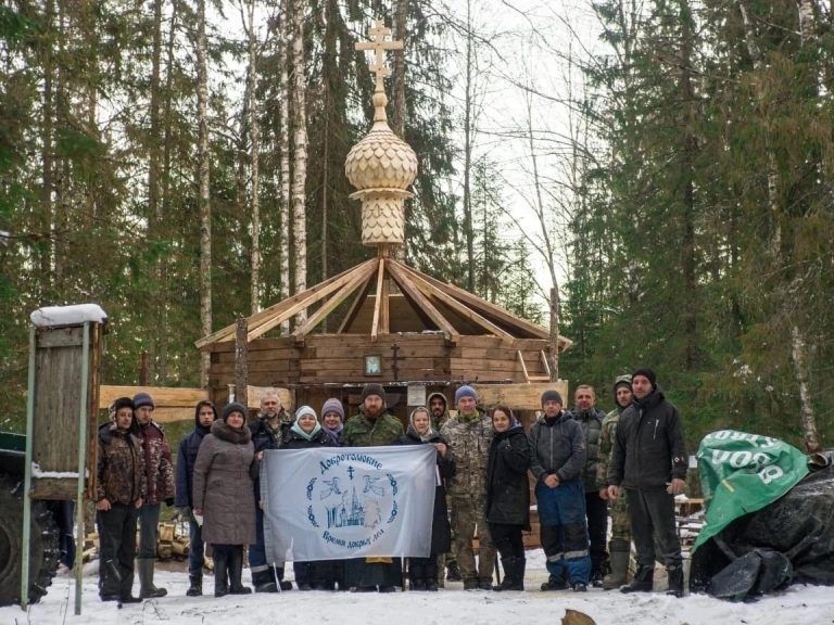 Волонтеры отряда «Добротолюбие» приглашают в рабочую поездку на Смоленский источник