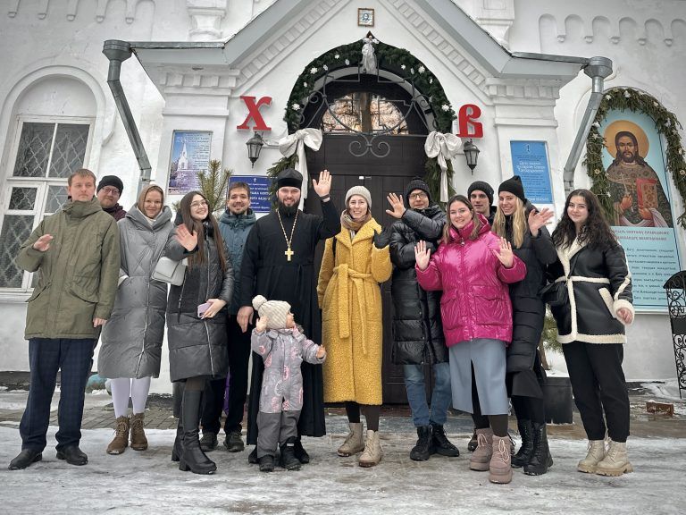 Состоялась очередная встреча Молодежного клуба при Лазаревском храме г. Вологды