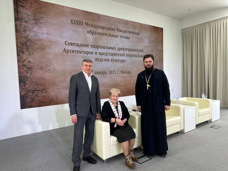 Делегация от Вологодской епархии приняла участие в Совещании епархиальных древлехранителей, архитекторов и представителей епархиальных отделов культуры