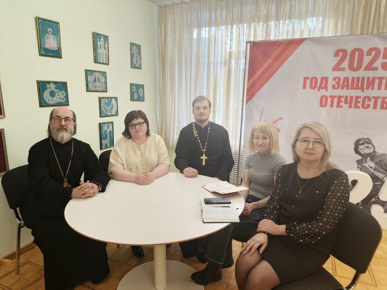Вологодская епархия и Центр помощи детям «Флагман» укрепляют сотрудничество