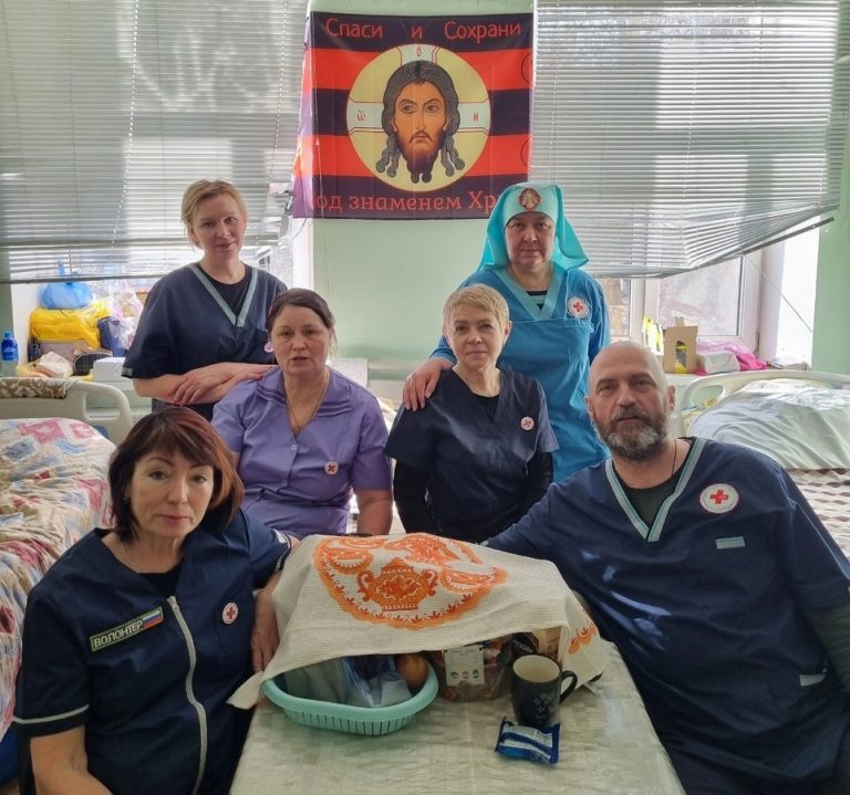 Добровольцы Череповецкой епархии стали участниками гуманитарной миссии