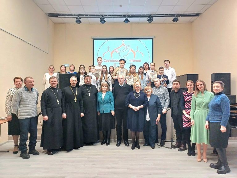 В Вытегре состоялись V Сретенские чтения