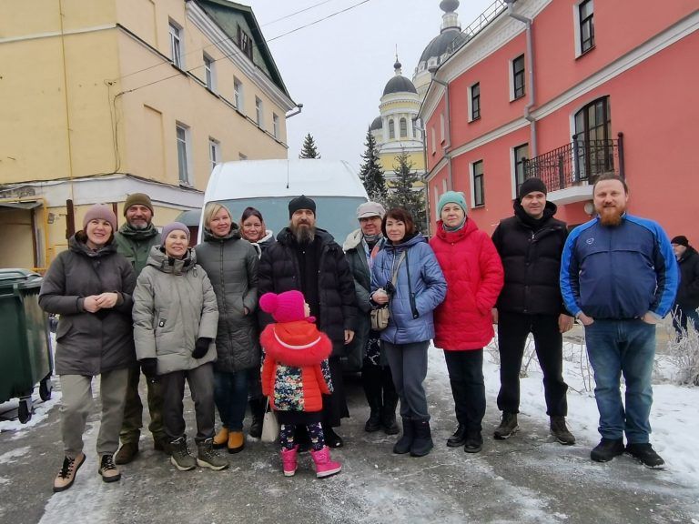 Череповецкие добровольцы отправились в Донецк