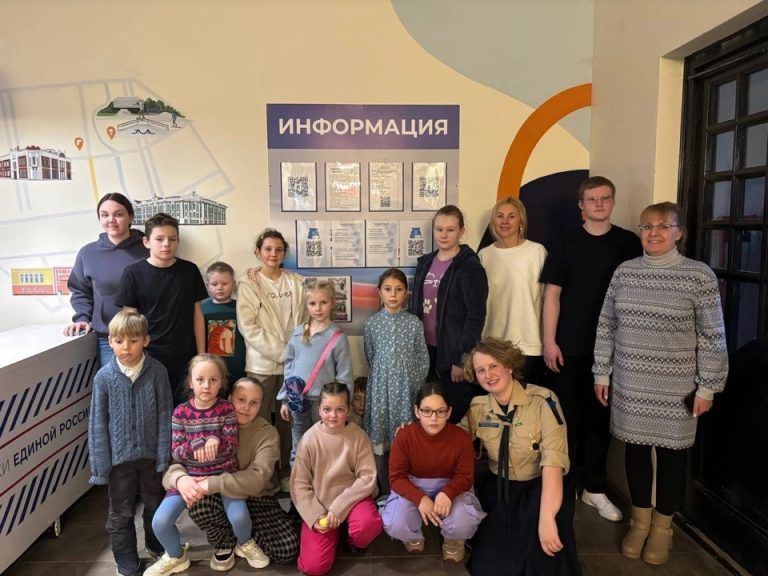 При Молодежном отделе Вологодской епархии начала свою работу «Организация российских юных разведчиков»