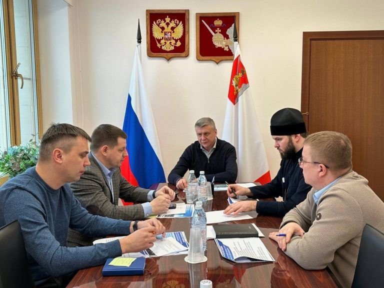 Состоялась рабочая встреча по благоустройству Горбачевского кладбища