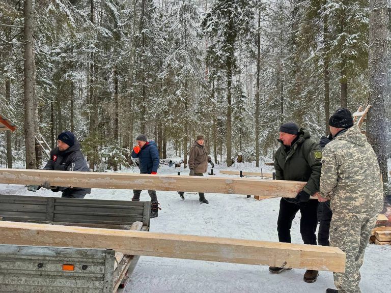 Состоялась очередная экспедиция «Добротолюбцев» на Смоленский источник
