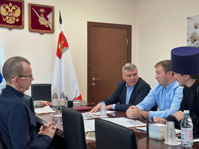 Положено начало реставрации Казанского храма на Торгу города Вологды