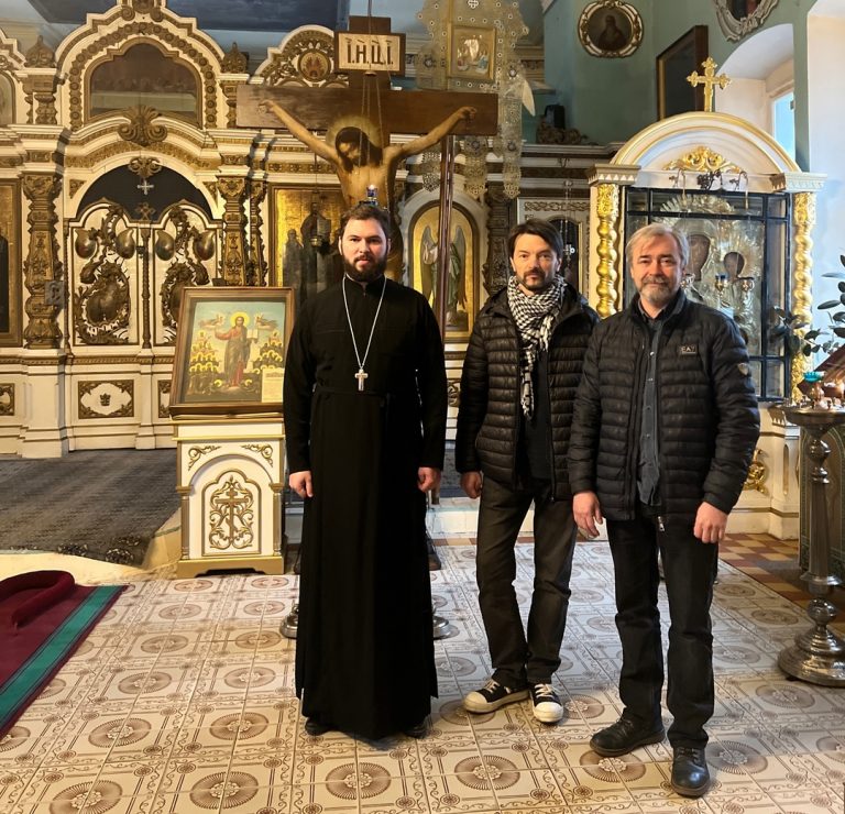 В Лазаревском храме Вологды прошла рабочая встреча с представителями Академии Штиглица