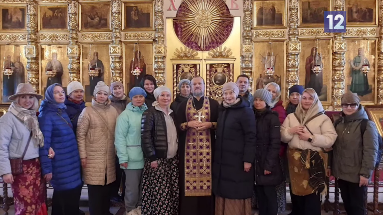 В Архиерейском подворье Воскресенского собора г.Череповца проходят просветительские беседы со скаутами