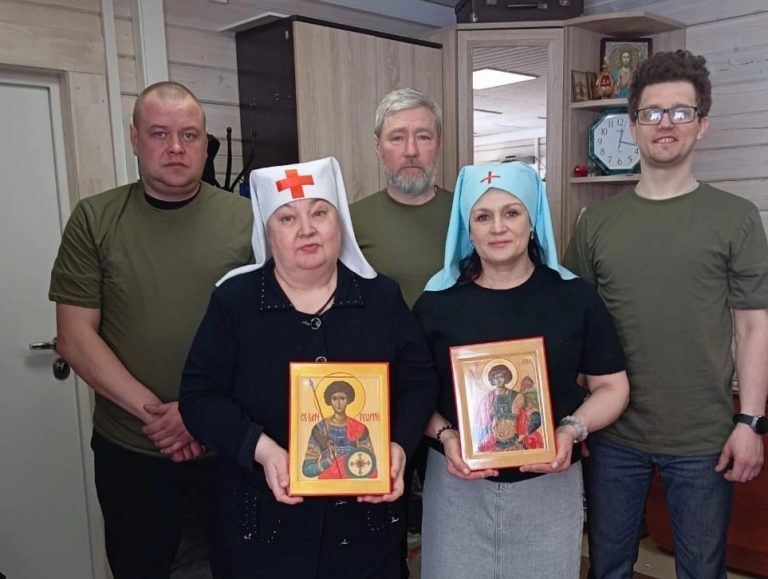 Волонтеры из социальной службы храма преподобного Сергия Радонежского города Череповца отправились в Донецк