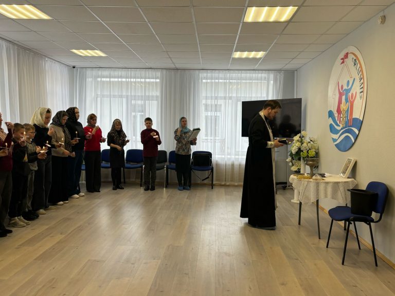 Вологодская епархия и Центр помощи детям «Флагман» продолжают сотрудничество