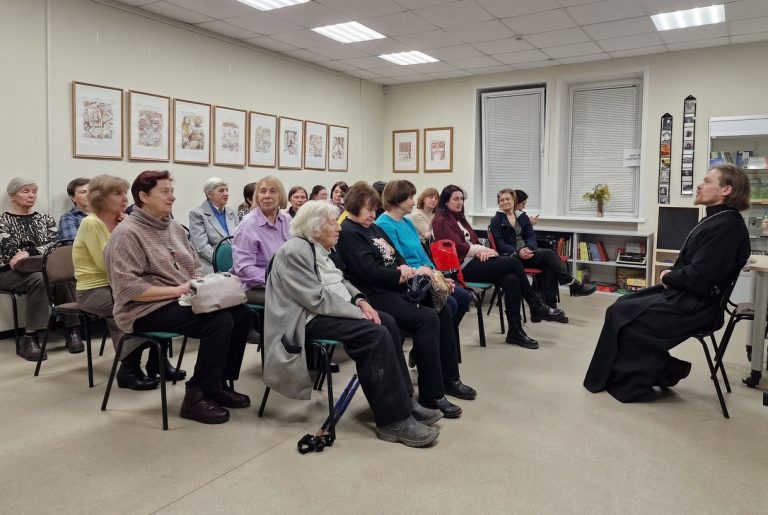 В православной киноклубе «Покров» состоялась мартовская встреча