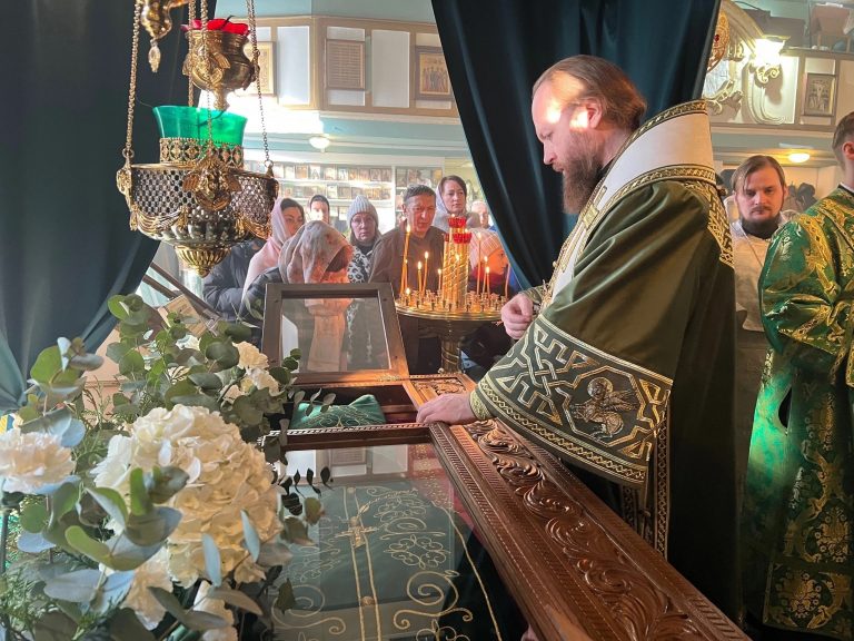 Благословение праведного Александра