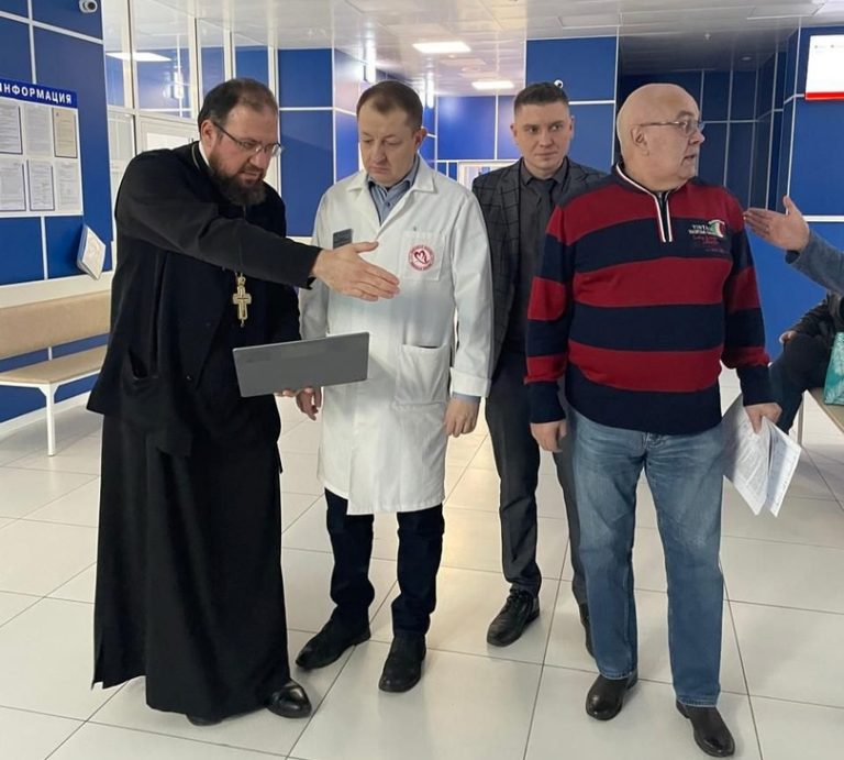 Больничный храм в честь иконы Божьей Матери «Всецарица» появится при Вологодской областной клинической больнице