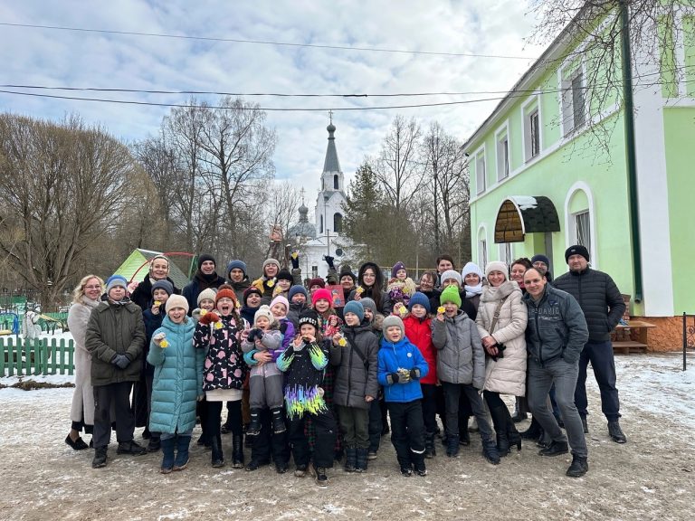 Приход Лазаревского храма отпраздновал масленичную седмицу