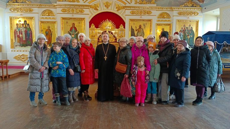 Очередная встреча для участников проекта «Вологда с секретом» состоялась в Воскресенском кафедральном соборе
