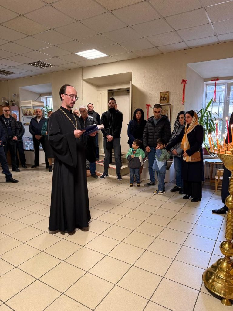 В храме священномученика Власия Севастийского города Вологды почтили память жертв геноцида армян