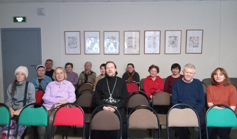 В православном киноклубе «Покров» состоялась встреча, посвященная Святейшему Патриарху Тихону