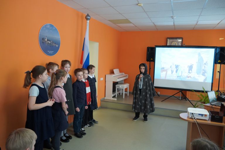 Воспитанники Центра творческого развития «Синергия» изучают история родного города