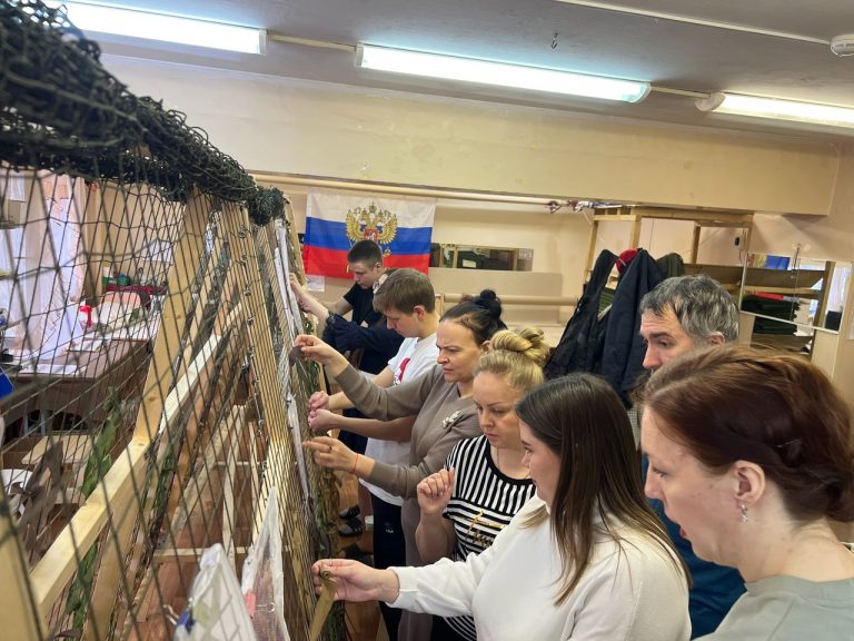 Помогаем СВОим!