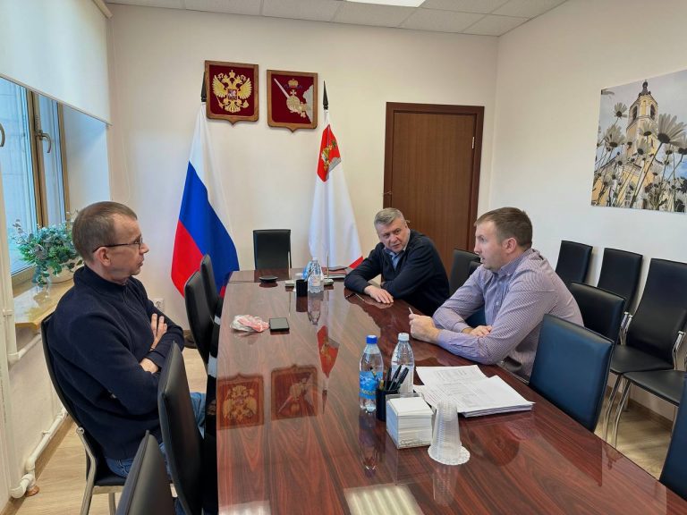 В Правительстве области прошло совещание по вопросам восстановления Казанской церкви на Торгу в центе Вологды